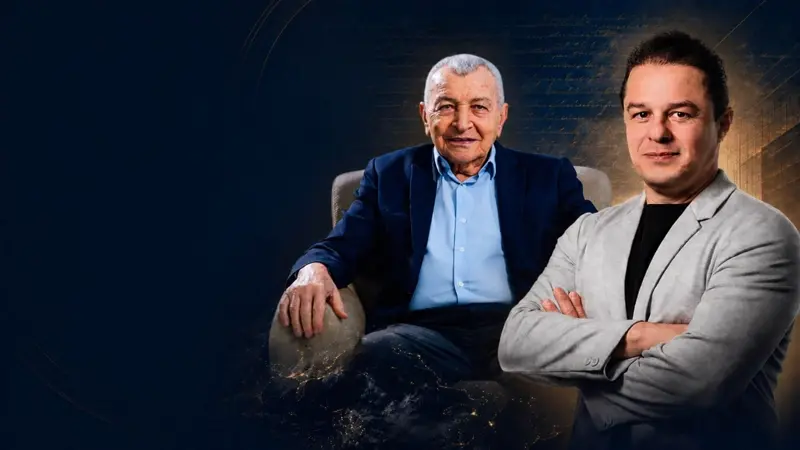 Dr. Ullysses Moreira dos Santos e Elton Castro — 40 anos da AEP
